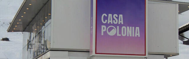 VAATA | Debora Saarnak külastas Poola fännide ratastel maja