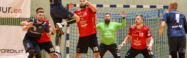 KÄSIPALL: meistriliiga liidrid ei vääratanud – mängurütmi kätte saamine võttis veidi aega