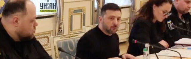 Ukraina president Iraani sõja kohta: relvarahu tuleb sõlmida võimalikult kiiresti, muidu kaotatakse palju inimelusid