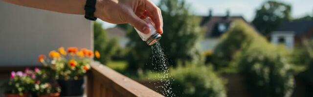 Puista seda ainet rõdule – sipelgad kaovad üllatavalt kiiresti