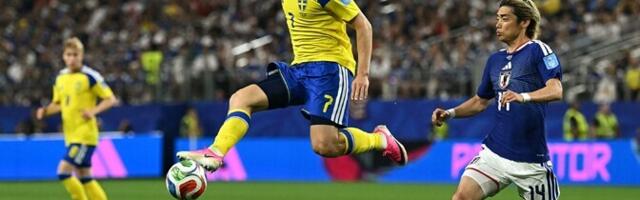 Jaapani ja Rootsi viik viis mõlemad edasi