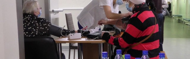 Reporter: Narvas on vaktsineeritud alla kolmandiku piirilinna elanikest