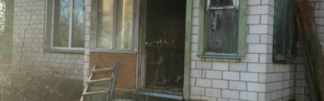 Viljandimaal süttis köögis diiselkütus, põlengus hukkus 62aastane liikumisraskustega mees