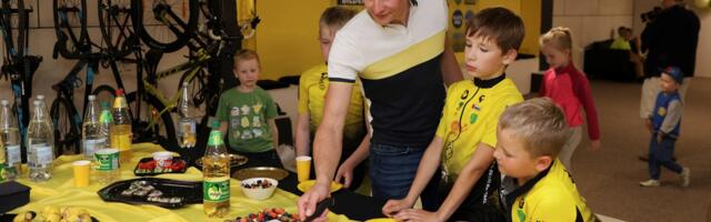 Ülenurmele valmis kogukonnatööga Lõuna-Eesti rattaklubi uus treeningbaas