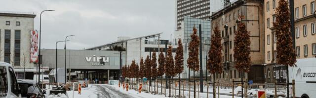 Linnasüda nüüd avatud: Gonsiori tänaval taastatakse läbiv liiklus