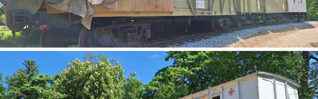 KOMMENTAARIDETA: soomusrong Sõjamuuseumis hoovis 26. mail 2024