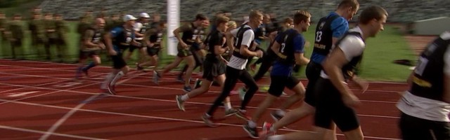 Reporter: Tallinnas Kalevi staadionil panid end proovile kultuuriminister, kaitseväe juhataja ja olümpiakomitee president