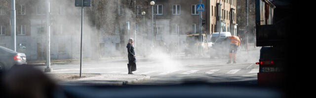 Kevadine tänavatolm tuleb peamiselt naastrehvidest