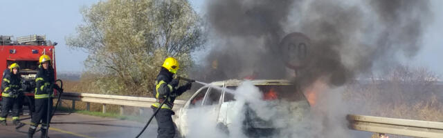 PIROMAN NA MILJAKOVCU ZAPALIO PET AUTOMOBILA ZA SAMO POLA SATA Osumnjičeni imao pik na „fordove“?