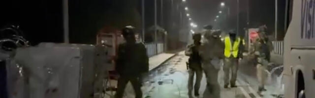 VIDEO: Poola sulges täielikult piiri Valgevenega