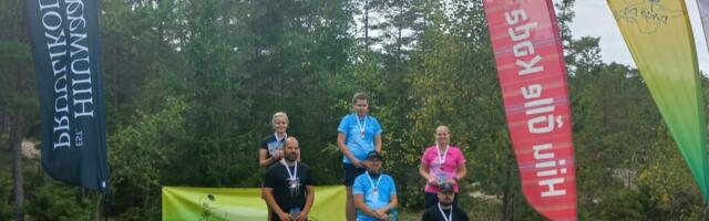 SELGUSID MEISTRID | Discgolfis selgusid Hiiumaa parimad