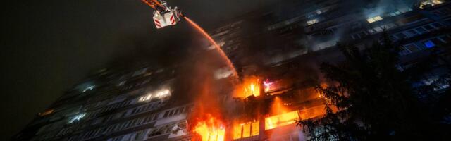 SÕJAPÄEVIK (1325. päev) | Ukrainlasi tabas elektrišokk. Kiievis viidi valitsuskvartalisse teisaldatavad kempsud