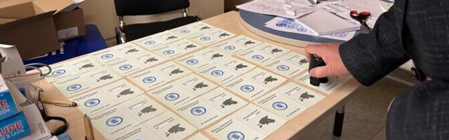 Esialgsed andmed: valimistel andis oma hääle 59,2 protsenti valijatest