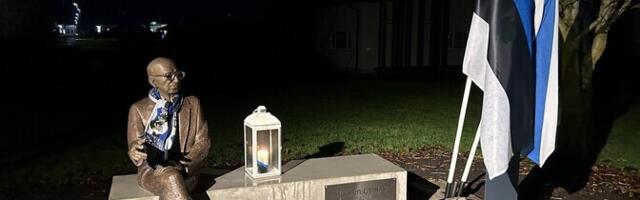 Metsavend Ruuben Lambur sai mälestusskulptuur-pingi