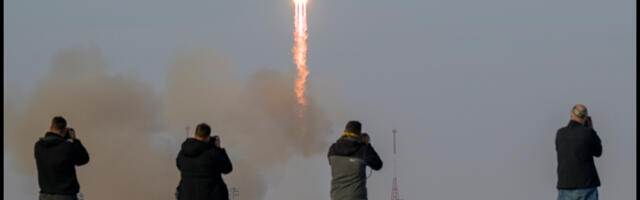 VIDEO: startis USA-Vene meeskonnaga kosmoselaev