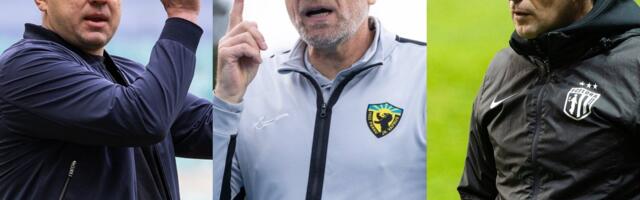 Selgusid Eesti parima jalgpallitreeneri nominendid