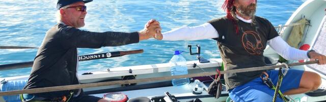 Koos Mart Kuusega üle Atlandi ookeani sõudnud Hannes Hanso_ tahaksime seda kunagi kindlasti korrata