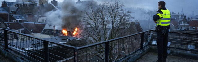 Utrechtis kärgatas võimas plahvatus, vähemalt neli inimest sai viga