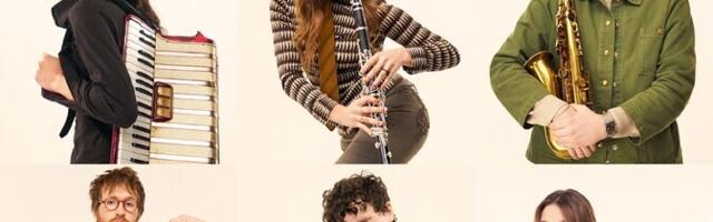 Tallinnas esineb briti ansambel Black Country, New Road