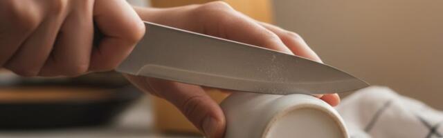 Vanaema nipp, mis teritab noad 5 minutiga: nii teravaid pole sul kunagi olnud