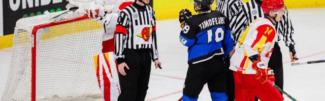 Eesti noor hokitalent sai Soome meistriliigas kirja karjääri esimese resultatiivsuspunkti