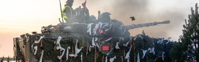 Kaitsevägi harjutas Rutjal koos liitlastega mehitamata õhusõidukite tõrjumist