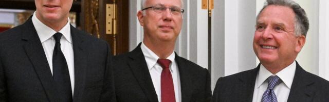 Putini esindaja teatas, et arutas Witkoffi ja Kushneriga Vene nafta ja gaasi rolli maailma majanduses