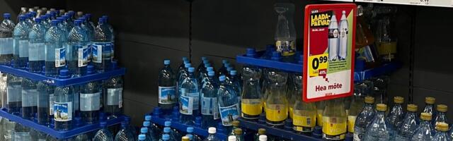 REPORTAAŽ | Millisest Tallinna poest saab tavalist külma joogivett?