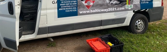 Läti Balti keti populaarsus plahvatas: osalemas on üle saja tuhande inimese