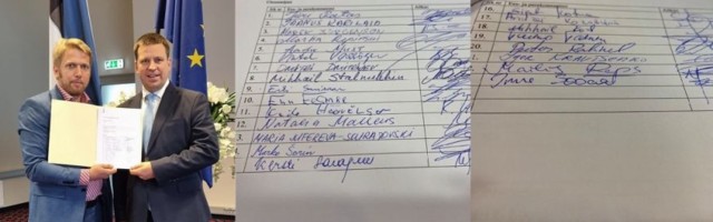 Piltuudis: allkirjad koos