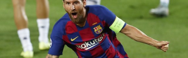 Lionel Messi ostis koju koroonaviirusevastased madratsid
