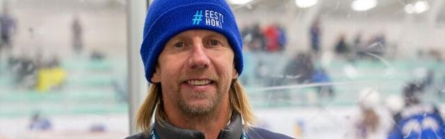 Rauno Parras: politsei ei tuvastanud Ukraina noore hokimängija löömist Kohtla-Järve jäähallis