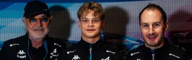Paul Aron sai neljanda eestlasena F1-s piloodikoha