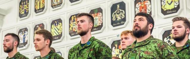 „Tänu teile on Eesti vaba ja turvaline.“ Peaminister tunnustas välisoperatsioonidel teeninud kaitseväelasi