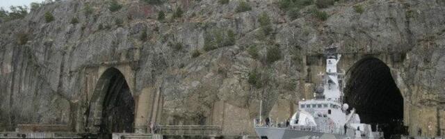 Приплывшая к шведской военно-морской базе гражданка Эстонии получила условный срок