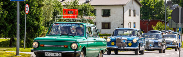 Eesti Maanteemuuseumi 25. sünnipäeval osaleb üle 120 vanasõiduki