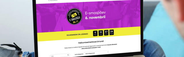 Septembrikuu E-smaspäeva kokkuvõte: e-poodide käive kasvas ligi kaks korda