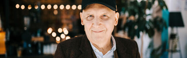 Elmo Nüganen: kunst pakub inimesele hallis argipäevas tuge