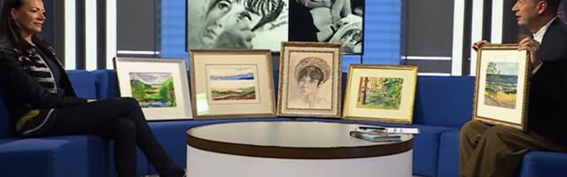 Galerist: toome avalikkuse ette seni kodudes olnud Georg Otsa tehtud maalid