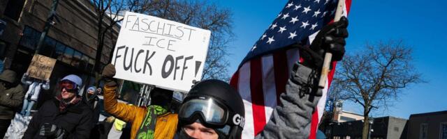 USA föderaalagendid lasid Minneapolises maha järgmise inimese