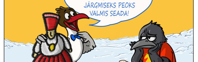 Karel Rahu: nädal pildis