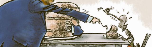 MEEDIAVALVUR: 12 228 eurot kuus saav ametnik haletseb vaeseid