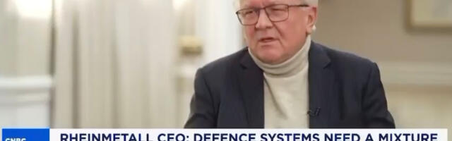 Saksa relvafirma juht: Euroopas, USA-s ja Lähis-Idas on raketid sisuliselt otsas