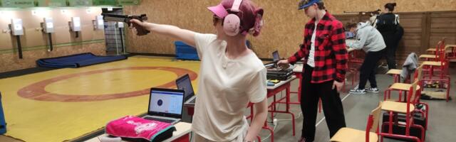 Laskurid tulid Hiiumaalt 10 medaliga