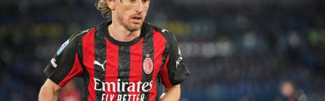 Luka Modrić završio sezonu!