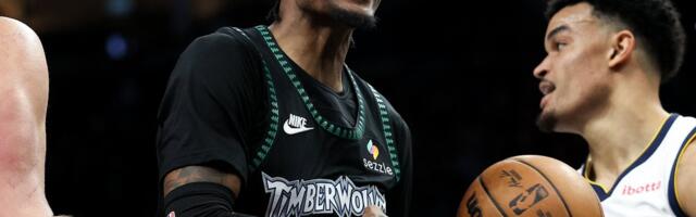 Kahe liidrita Timberwolves lõpetas Jokici ja Nuggetsi hooaja, 51 punktiga võitnud Knicks jõudis samuti teise ringi