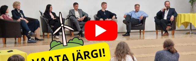 Valgas toimunud tuugenikonverents: inimesed on tuuletööstuse piiriüleste mõjude ees kaitsetud