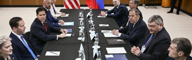 Lavrov ja Rubio kohtusid Manilas