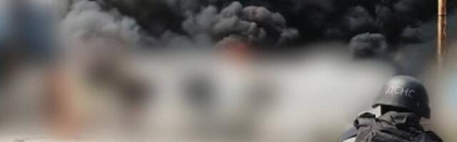 Venemaa andis Ukrainas Pavlohradis pommilöögi toiduainetööstuse ettevõttele. Hukkus 3 ja sai viga 28 inimest