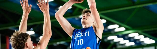 U18 korvpallikoondis sai EM-il Lätilt valusa kaotuse